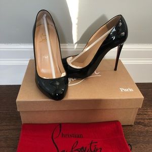 Christian Louboutin Patent Leather Pumps